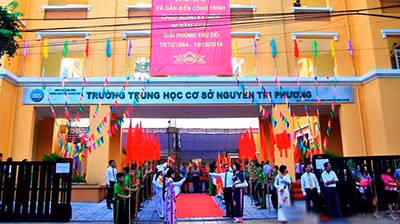 Tỷ lệ trường chuẩn Quốc gia của Hà Nội cao nhất nước