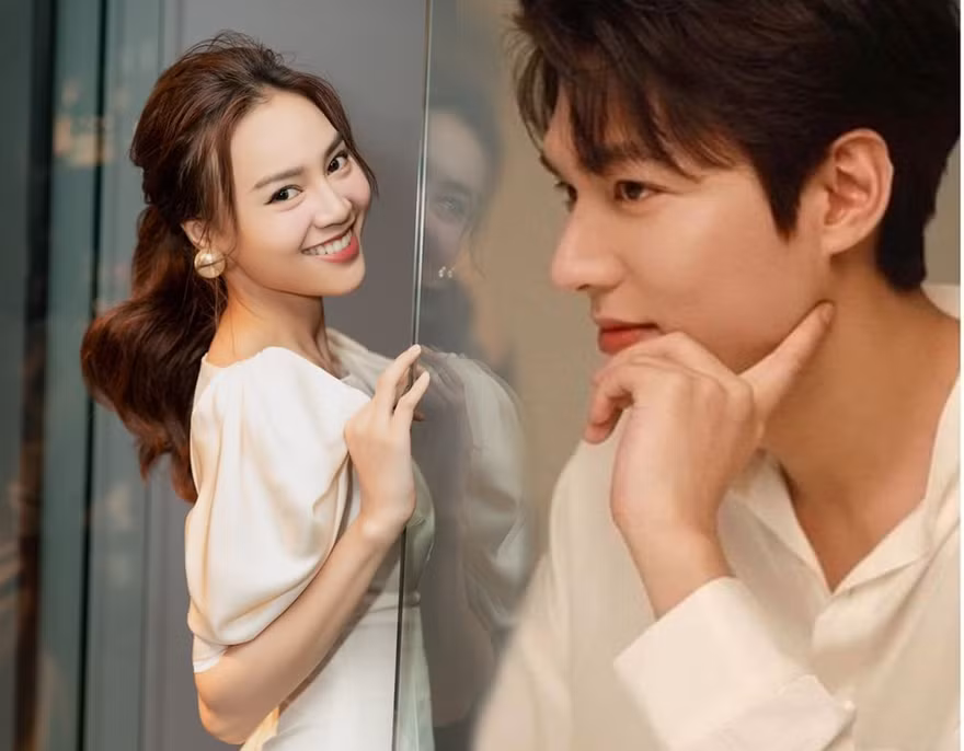 Cười bể bụng với clip Ninh Dương Lan Ngọc ngọt ngào bên Lee Min Ho 