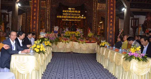 Toàn cảnh hội thảo.