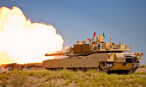 Xe tăng M1A2 Abrams của Mỹ. Ảnh: US Army.
