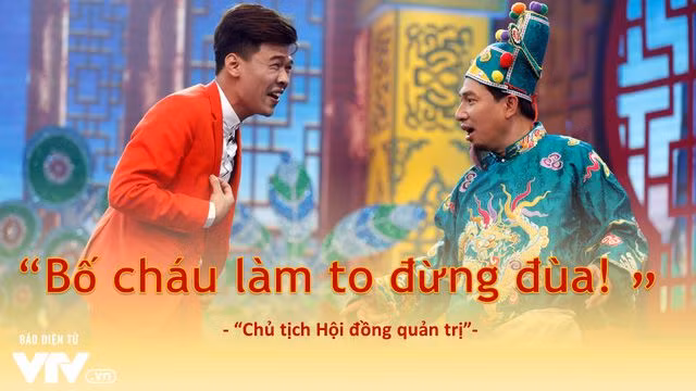 Những câu nói ấn tượng gây bão cộng đồng mạng trong Táo quân 2017