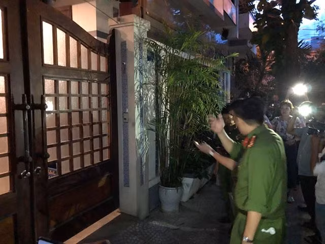 Cơ quan Cảnh sát điều tra Bộ Công an khám xét nhà ông Đào Tấn Bằng