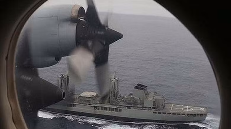 Máy bay tham gia tìm kiếm MH370 trên Ấn Độ Dương. (Nguồn: AMSA)
