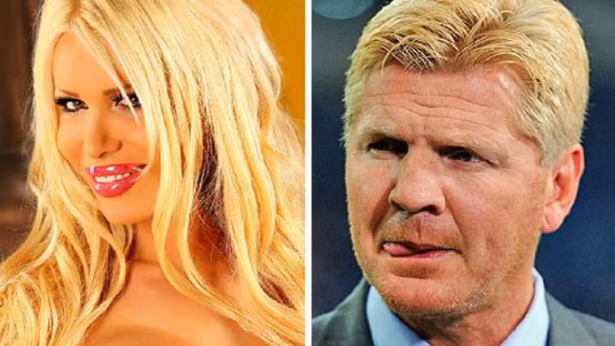Edona James tố Effenberg quỵt tiền quan hệ tình dục.