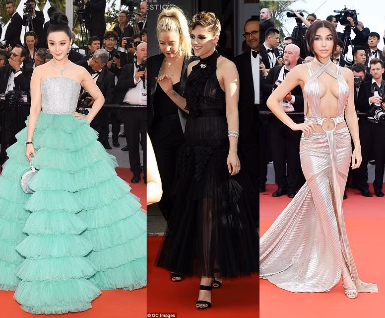 Loạt sao đình đám thế giới khoe sắc trên thảm đỏ Cannes 2018