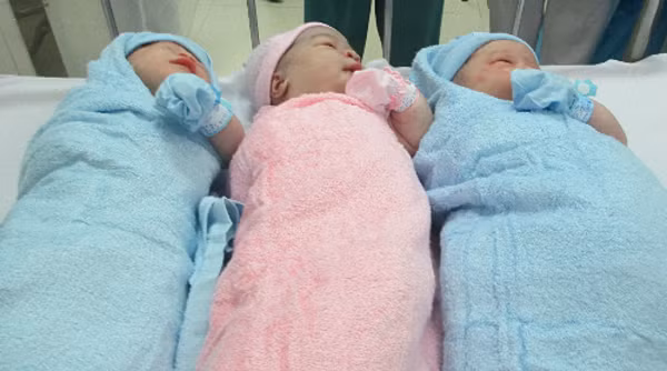 Dự kiến trong tương lai Việt Nam có khoảng 2-4 triệu nam giới không tìm được vợ do tỷ lệ sinh trai quá cao. Ảnh: Lê Phương 