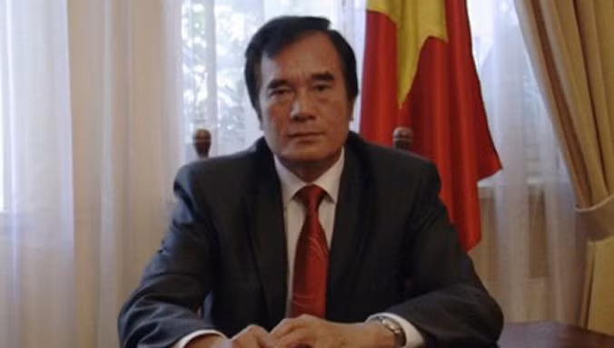 Đại sứ Việt Nam tại Ukraine Nguyễn Minh Trí.