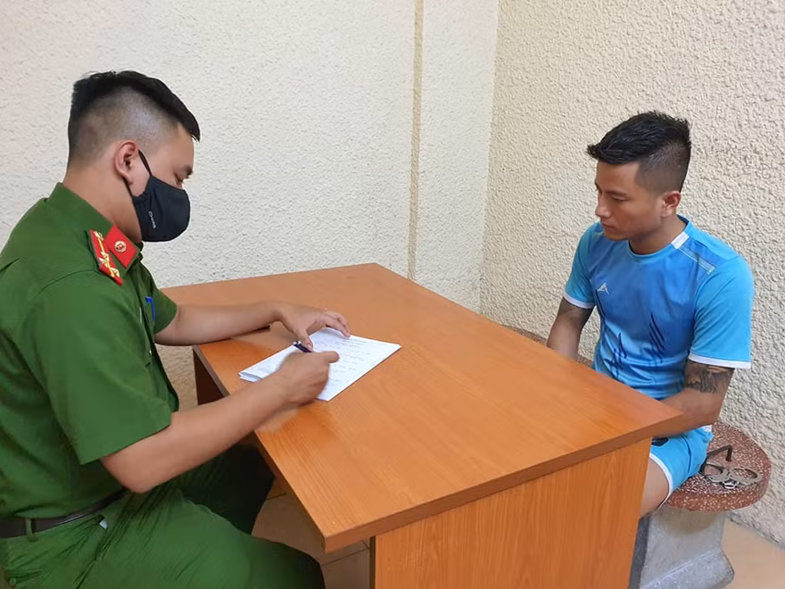 Đối tượng Hân.