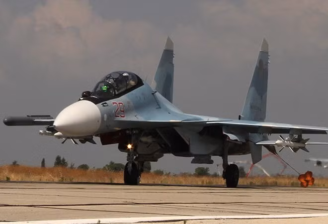 Máy bay chiến đấu Su-30 của Nga. (Nguồn: RIA Novosti)