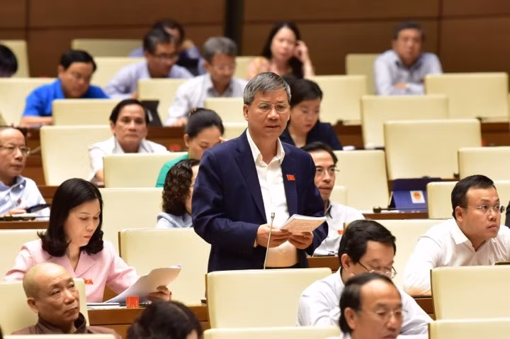 ĐBQH Nguyễn Anh Trí. Ảnh: Như Ý