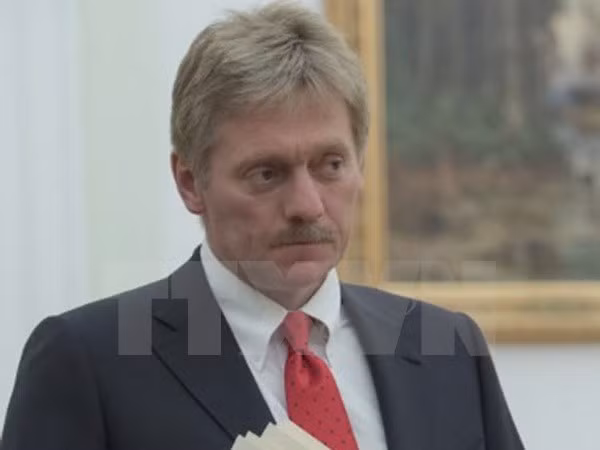Người phát ngôn Điện Kremlin Dmitry Peskov. (Nguồn: Sputnik/AFP/TTXVN)