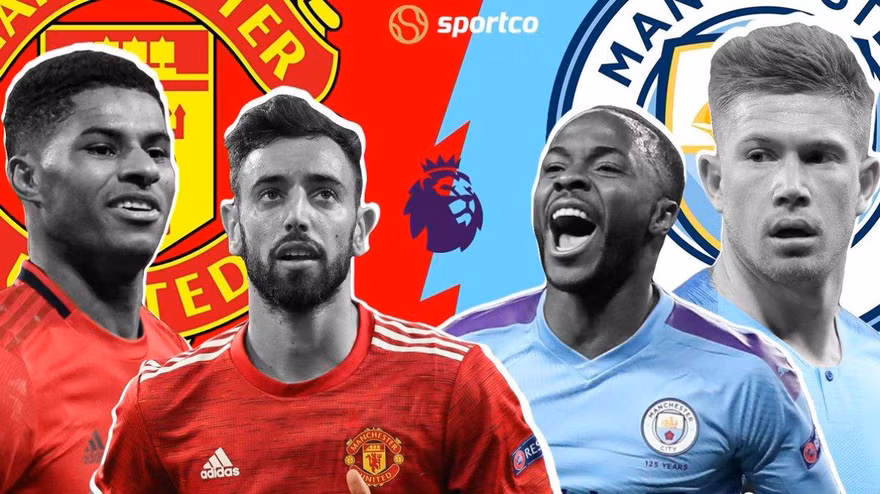 Man City và MU thống trị thế giới túc cầu về giá trị đội hình