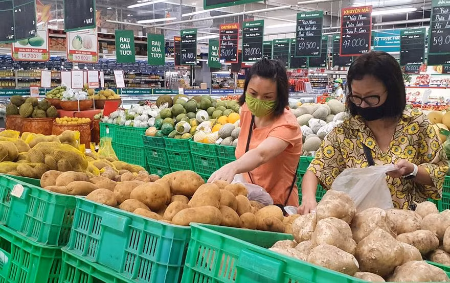 Hà Nội có hơn 8 nghìn điểm bán hàng bình ổn giá khi kéo dài giãn cách