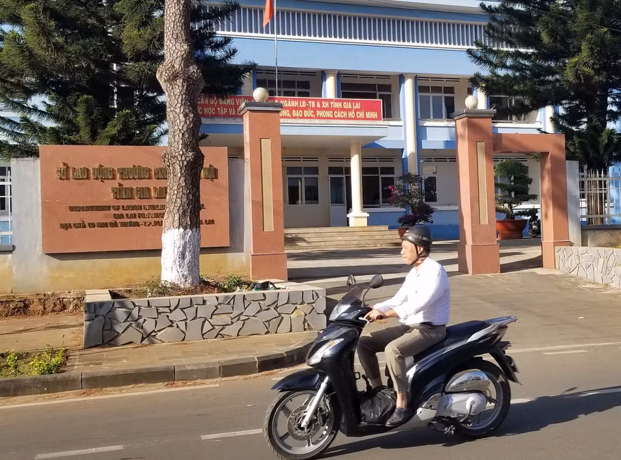 Sở Lao động Thương binh và Xã hội tỉnh Gia Lai