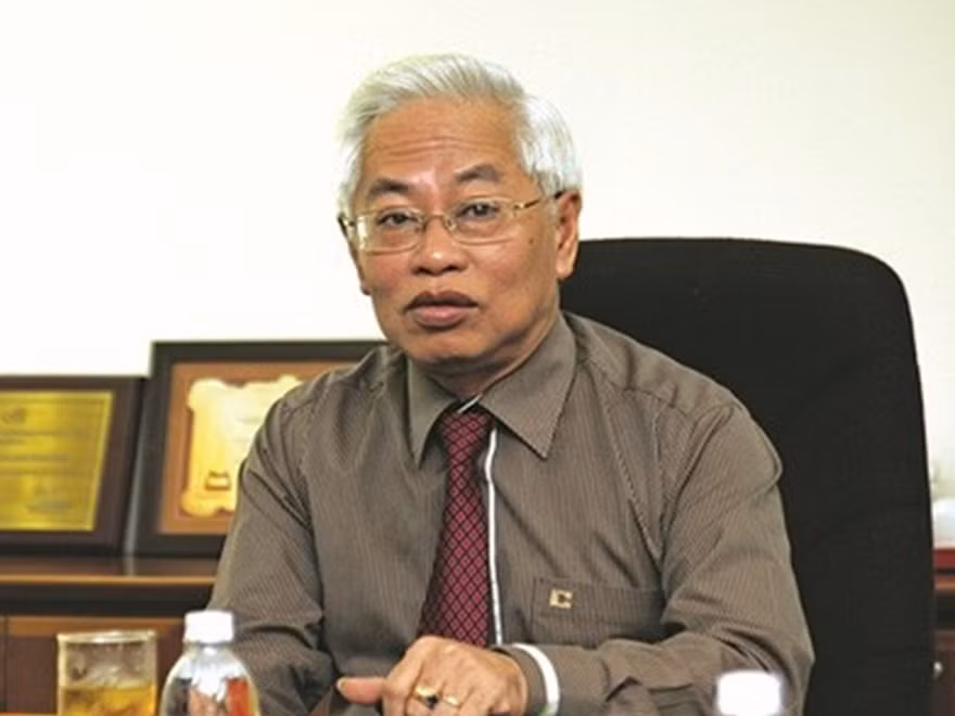 Cựu Tổng giám đốc DongABank Trần Phương Bình.