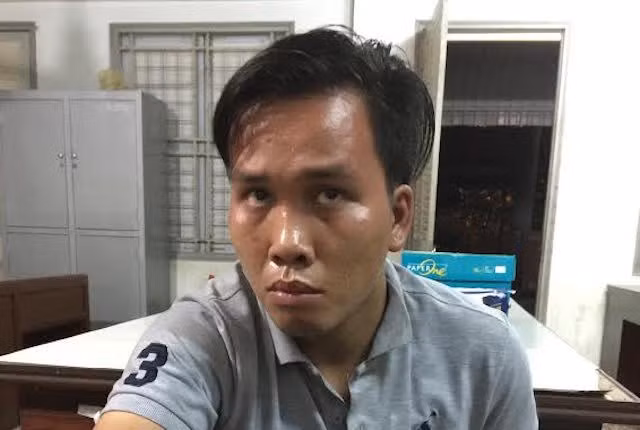 Nghi phạm tại cơ quan điều tra