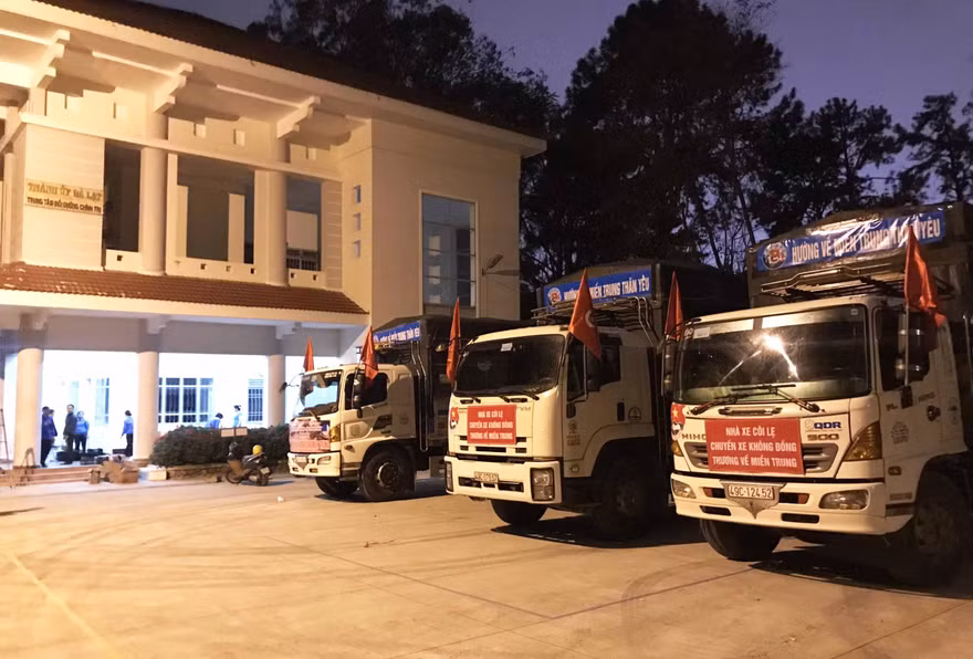 Những chuyến xe 0 đồng xuất phát từ Tỉnh Đoàn Lâm Đồng