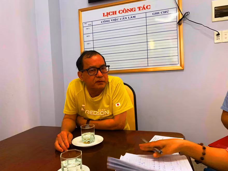 Ông Trương Quang Lương – Chủ tịch HĐQT trường Tiểu học Quốc tế thông tin sự việc