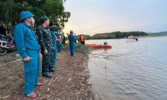 Bơi qua đập thủy lợi sau chầu nhậu, người đàn ông bất ngờ mất tích giữa dòng