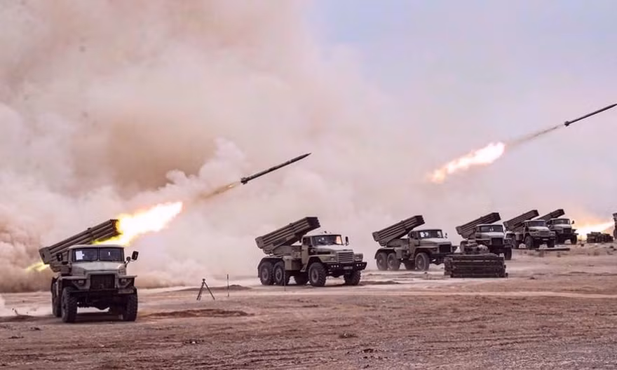 Iran đặt quân đội vào trạng thái sẵn sàng chiến đấu cao