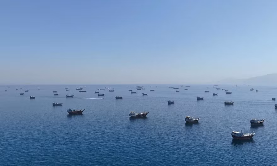 Iran tuyên bố sẽ 'phá vỡ' phong toả của Hải quân Mỹ