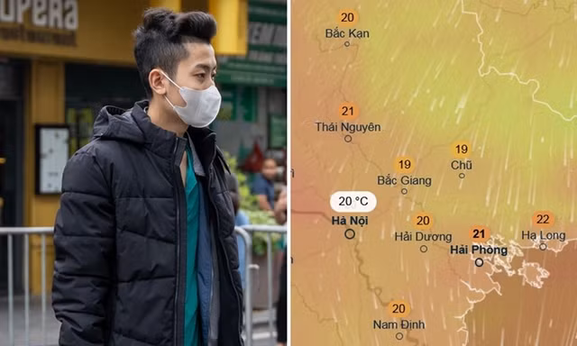 Gió mùa Đông Bắc sắp về đến miền Bắc, khi nào Hà Nội chuyển lạnh 20 độ C?
