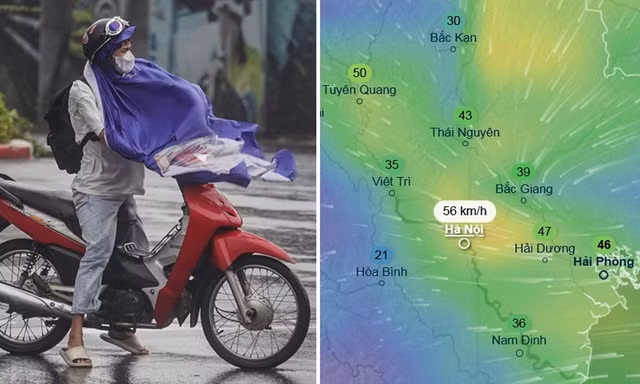 Bão số 9 Ragasa có thể đổ bộ tỉnh nào, dự báo Hà Nội sẽ có gió cấp mấy?