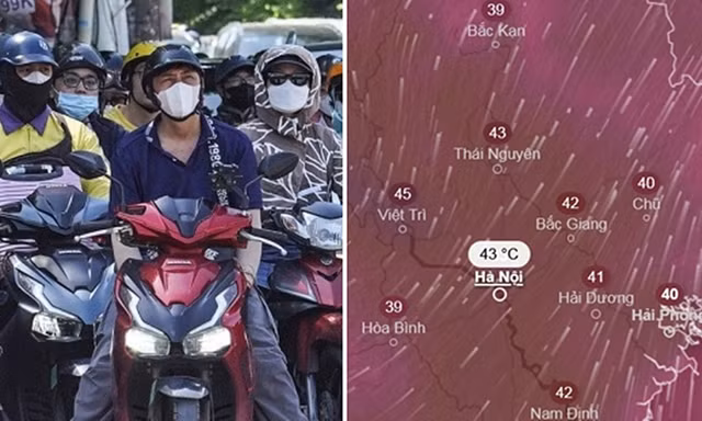 Miền Bắc sắp chuyển từ mưa diện rộng sang nắng nóng