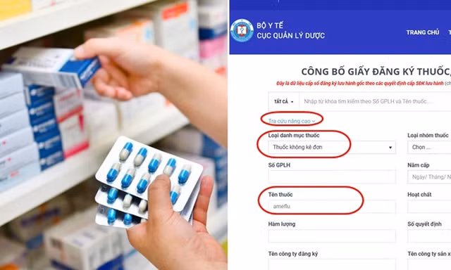 Cách phân biệt thuốc kê đơn và không kê đơn từ 15/5