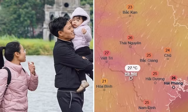 Hà Nội sẽ rét đến bao giờ do không khí lạnh tăng cường, rồi có nóng nữa không?