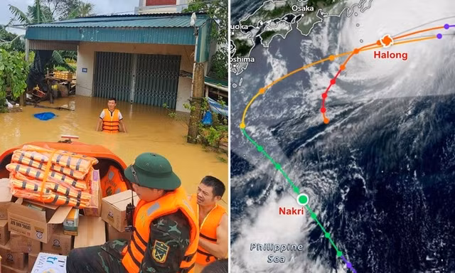 Thông tin “áp thấp gần Philippines có thể vào Biển Đông”: Sự thật về bão Nakri