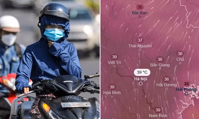 Hà Nội có thể sắp nóng 39 độ: Có phải mùa Hè đã bắt đầu, không còn lạnh nữa?