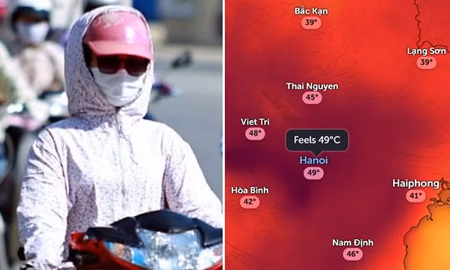 Hà Nội ngày mai nóng 49 độ C theo một mô hình dự báo: Thực tế có thể thế nào? 
