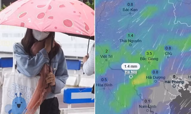 Đợt không khí lạnh tiếp theo sẽ kèm mưa, Hà Nội có thể mưa rét vào hôm nào?