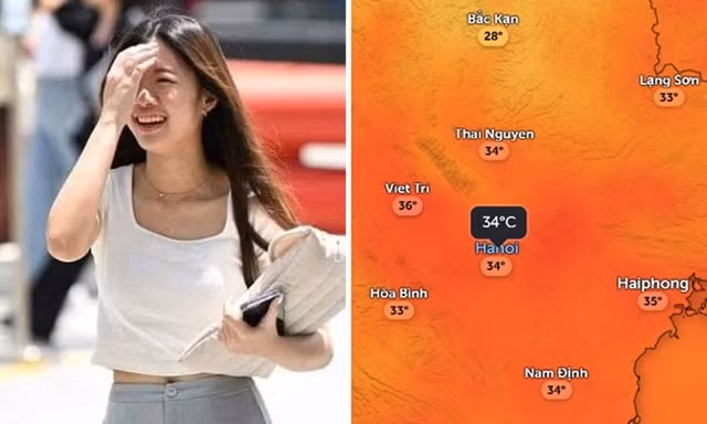Bao giờ Hà Nội có nắng và tăng nhiệt sau ảnh hưởng của bão số 10 Bualoi?