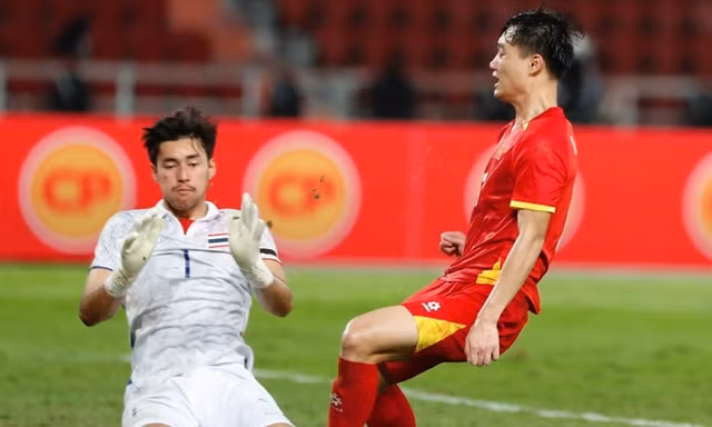 U22 Thái Lan thua ngược U22 Việt Nam ở SEA Games 33, báo Thái chỉ ra kỷ lục buồn