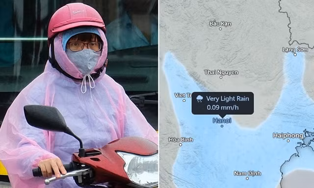Đón không khí lạnh tăng cường, Hà Nội có thể mưa lúc nào và giảm nhiệt ra sao?