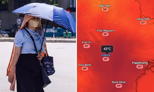 Miền Bắc nắng nóng trở lại từ ngày mai, Hà Nội dự báo nóng tới bao nhiêu độ?