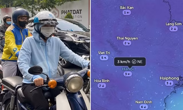 Miền Bắc có nắng và tăng nhiệt, hôm nào lại có không khí lạnh tăng cường về?