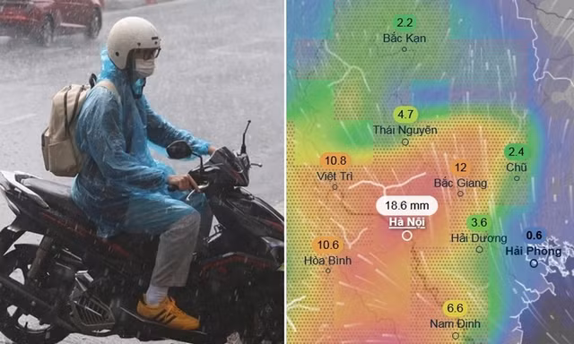Hôm nào Hà Nội có thể mưa dông trước khi chuyển trời, bước vào đợt nắng nóng?