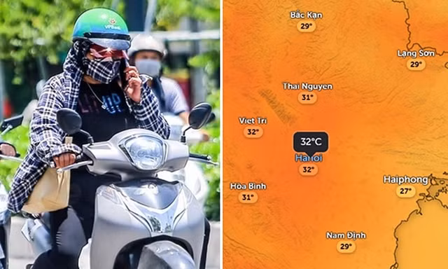Ngày mai Hà Nội sát mức nắng nóng, khi nào lại có không khí lạnh và giảm nhiệt?