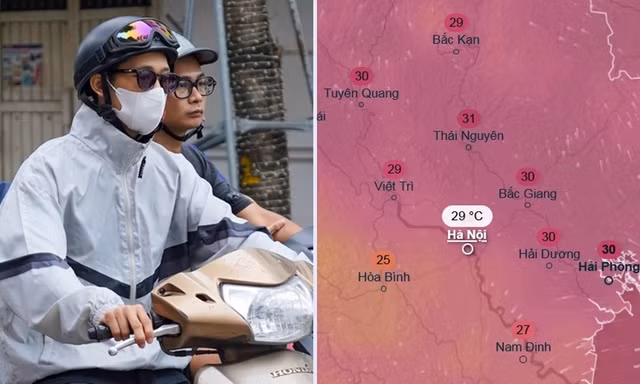 Ngày mai Hà Nội có thể chạm mức nắng nóng, dự báo hôm nào gió Đông Bắc về?