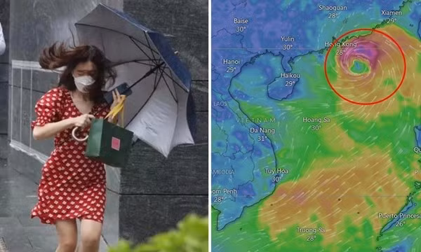 Có mô hình dự báo sắp có bão ở Biển Đông, ảnh hưởng đến thời tiết nước ta không?
