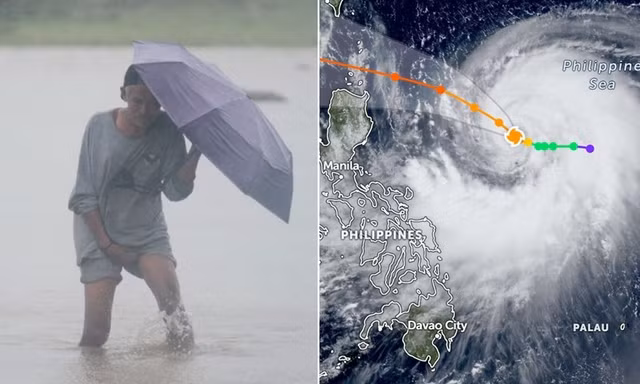 Đuôi bão Ragasa đã phủ gần hết Philippines, có thể ảnh hưởng đến nước ta ra sao?