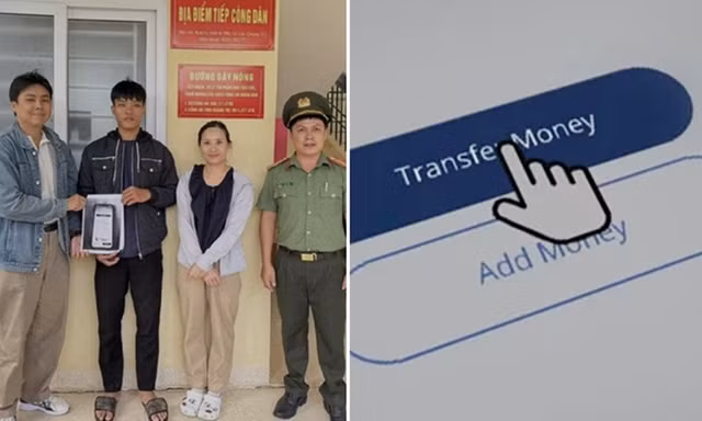 Thanh niên nhận 879 lượt chuyển khoản nhầm: Vì sao nhầm nhiều lần đến vậy?