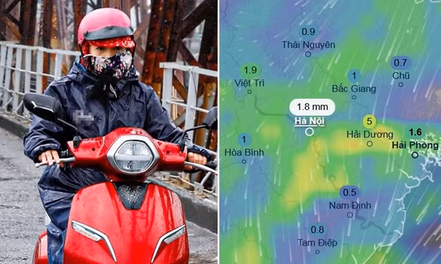 Không khí lạnh sắp gây rét đậm: Hà Nội mưa gió nhiều nhất vào thời điểm nào?