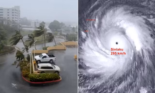 Siêu bão Sinlaku xuất hiện sớm bất thường, cho thấy điều gì về mùa bão 2026?