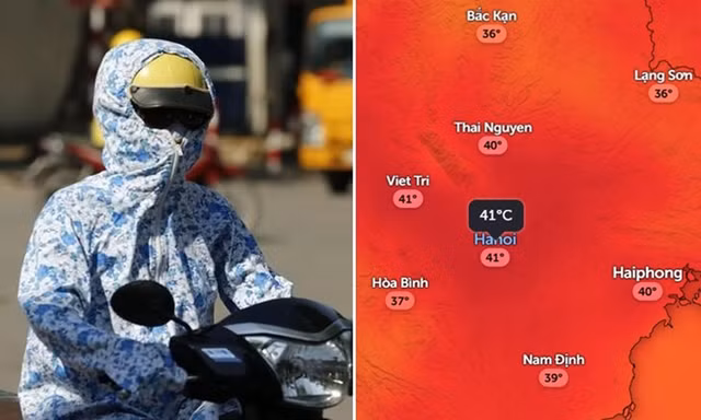 Miền Bắc tăng nhiệt sau kỳ nghỉ lễ, dự báo ở Hà Nội sẽ nóng hơn 40 độ C