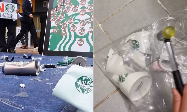 Chương trình Tank Day của Starbucks Hàn Quốc gây phản ứng dữ dội
