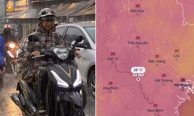 Hà Nội sắp chấm dứt nắng nóng, nhiệt độ có thể giảm mạnh xuống dưới 30 độ C